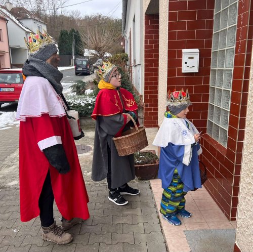 Tříkrálová sbírka v Podolí - 3.1.2026